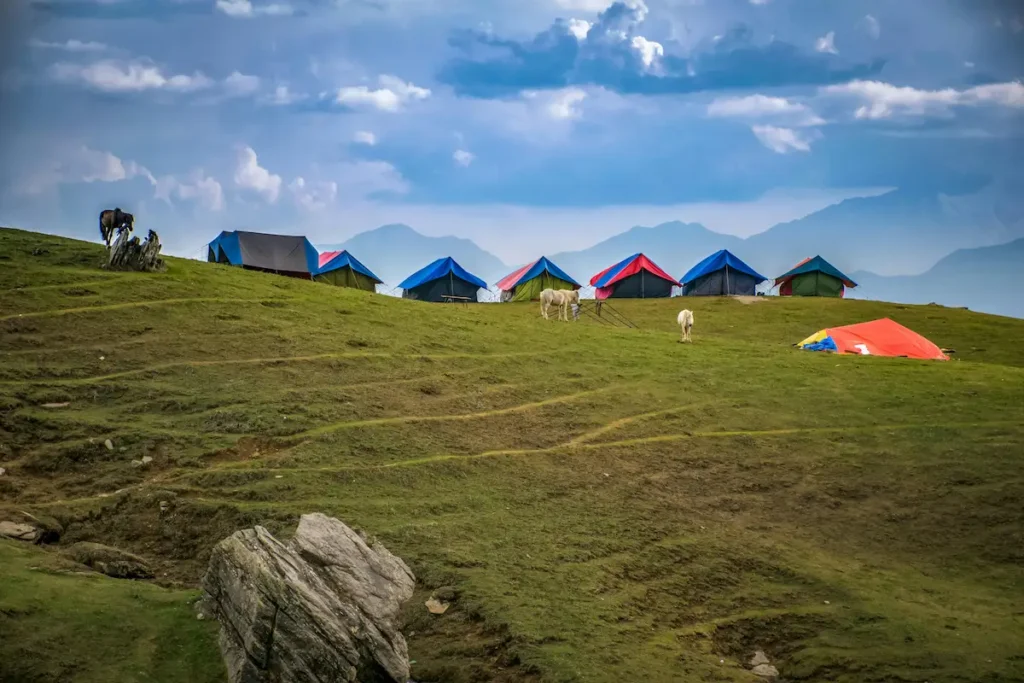 campamentos de verano de montaña - entornos naturales para acampar - campamentos de montaña - campamentos de verano con animales - campamentos de verano en el norte - cantabria verano